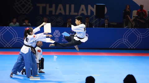 Ghi chép: Chuyện săn chiếc HCV đầu tiên của đoàn thể thao Việt Nam